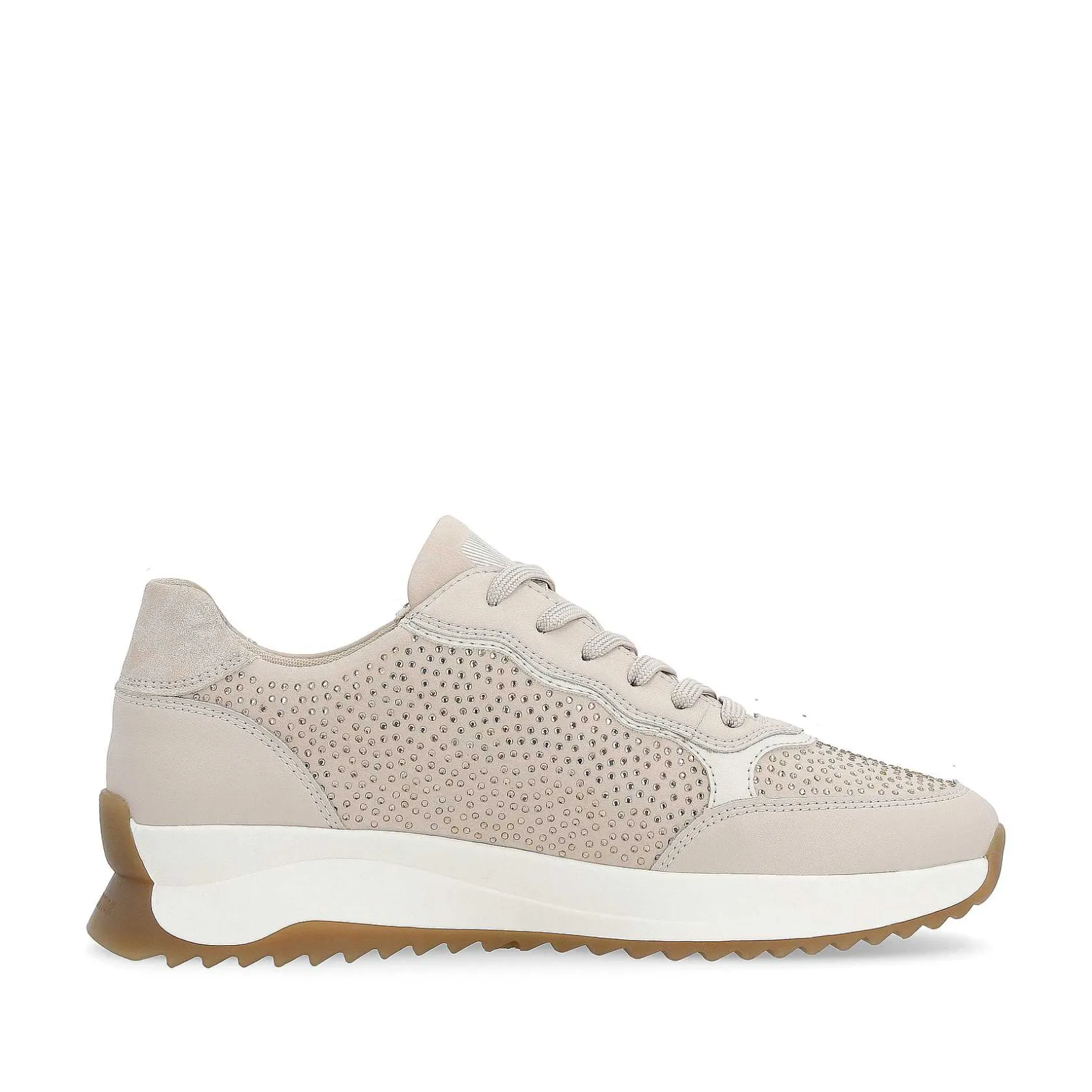 Rieker Sneakers-Women'S Sneaker Low Champagne
