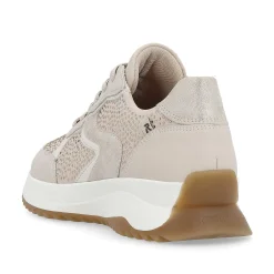 Rieker Sneakers-Women'S Sneaker Low Champagne