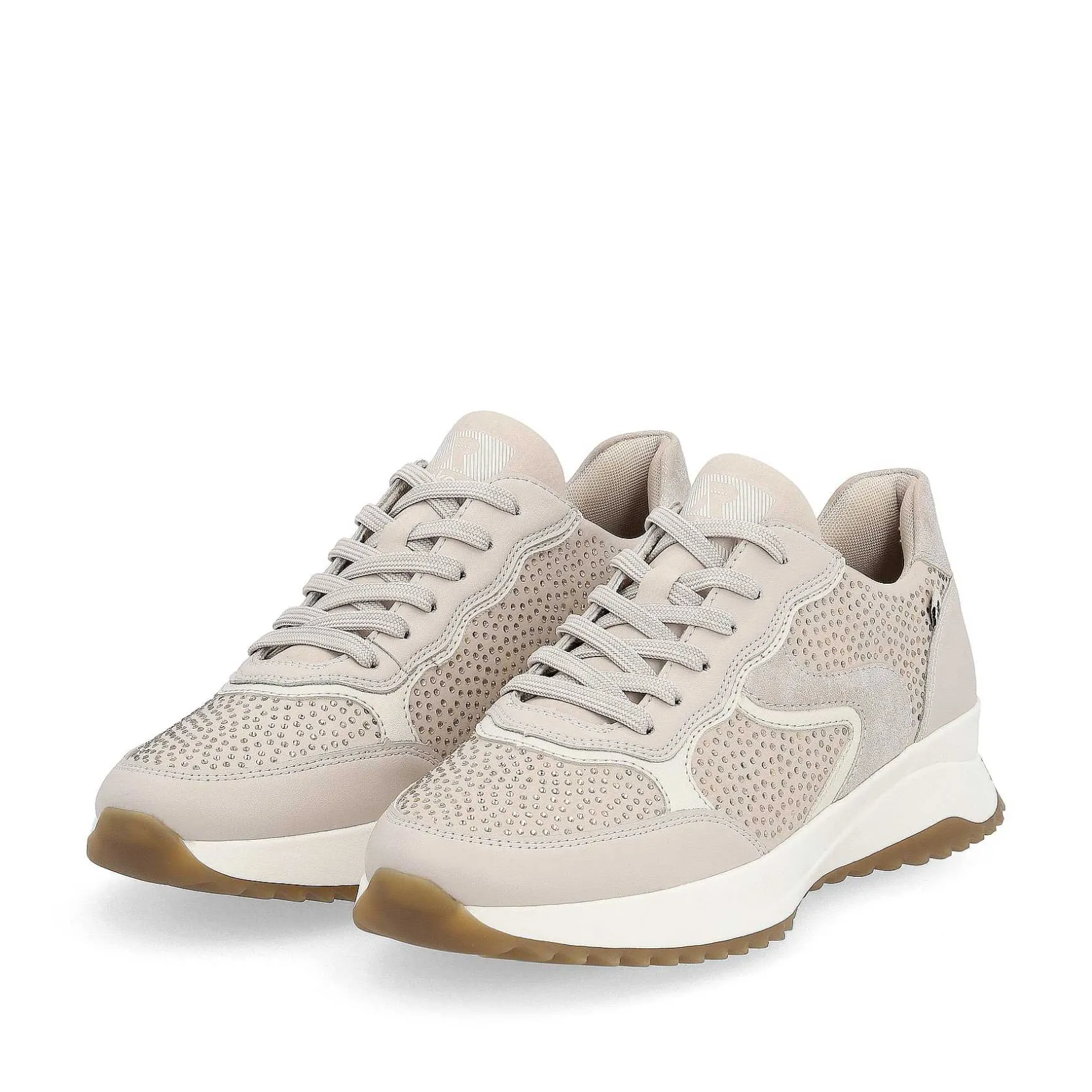 Rieker Sneakers-Women'S Sneaker Low Champagne