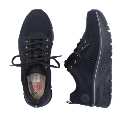 Rieker Sneakers-Women'S Sneaker Low Deep Black