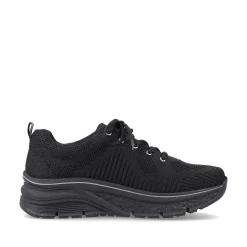 Rieker Sneakers-Women'S Sneaker Low Deep Black