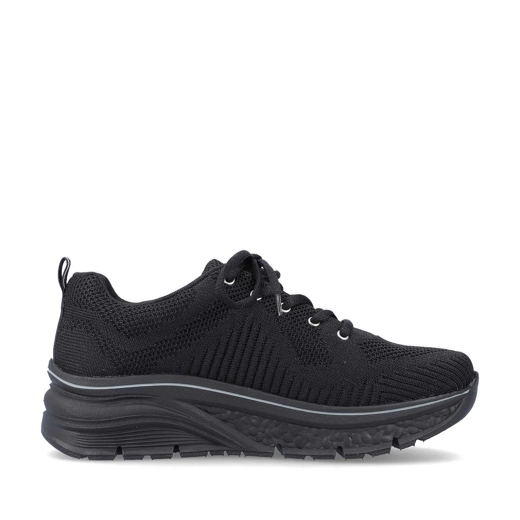 Rieker Sneakers-Women'S Sneaker Low Deep Black