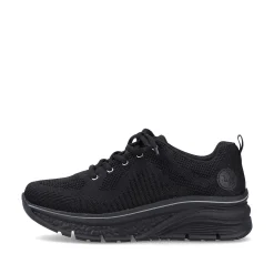 Rieker Sneakers-Women'S Sneaker Low Deep Black