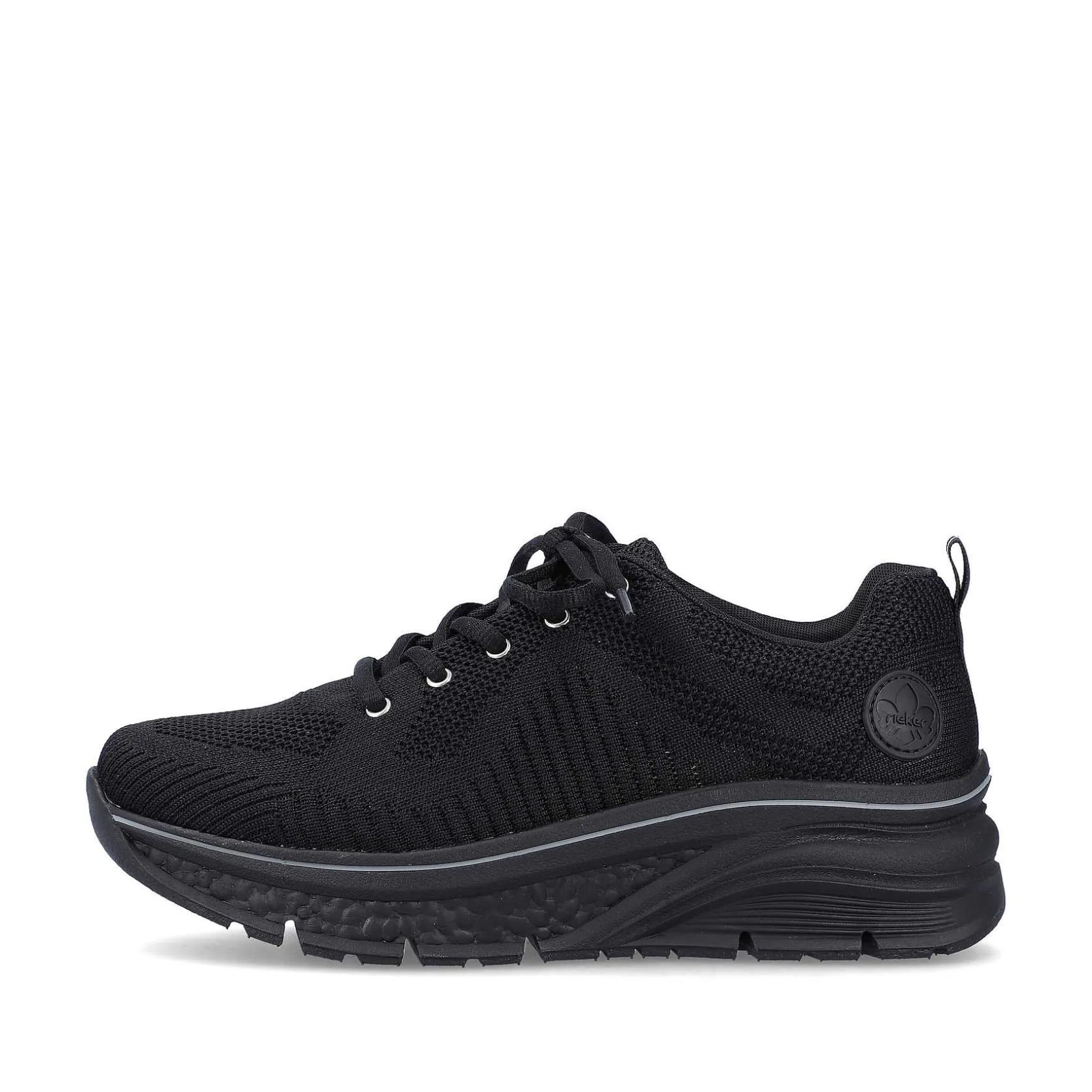 Rieker Sneakers-Women'S Sneaker Low Deep Black