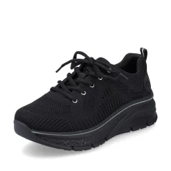 Rieker Sneakers-Women'S Sneaker Low Deep Black