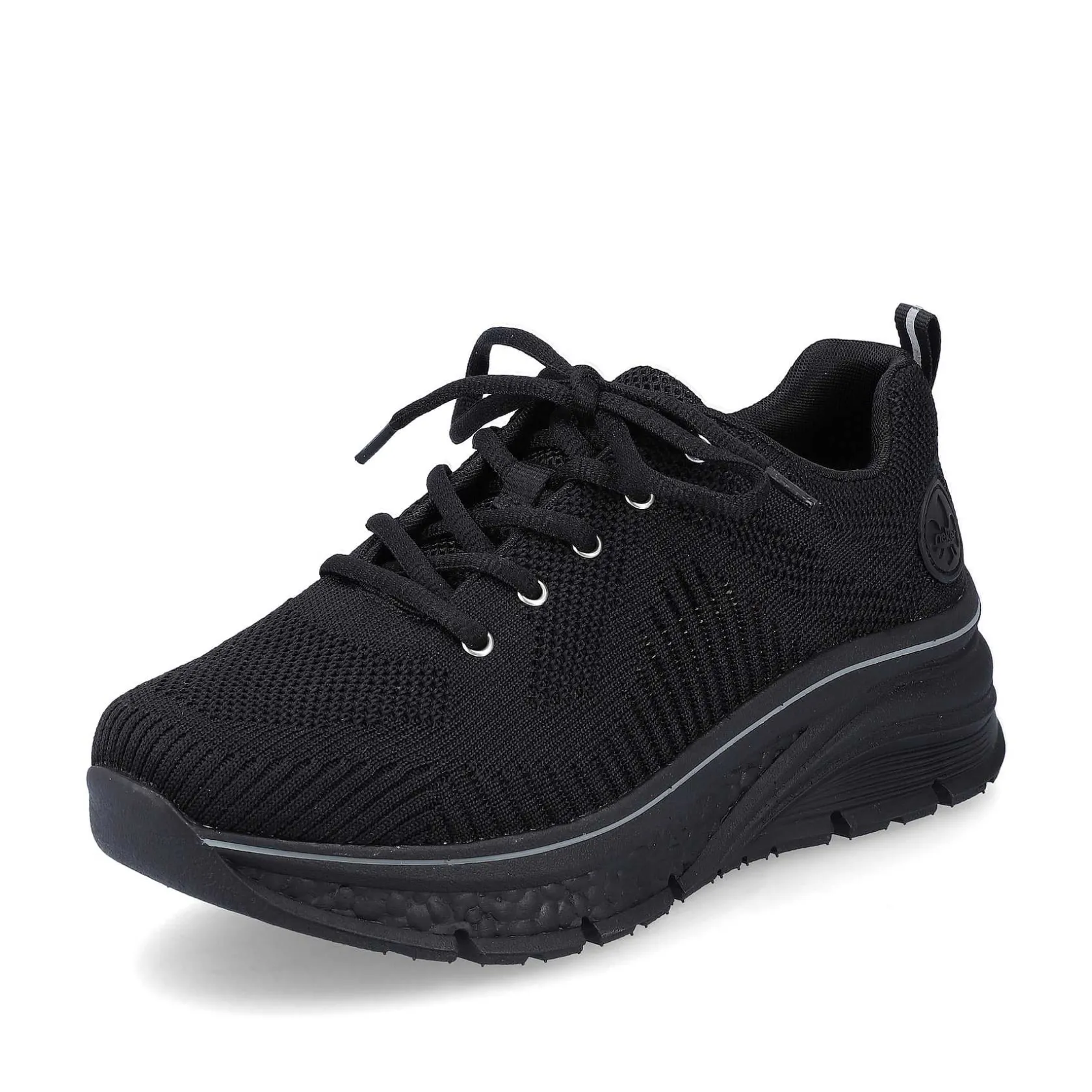 Rieker Sneakers-Women'S Sneaker Low Deep Black