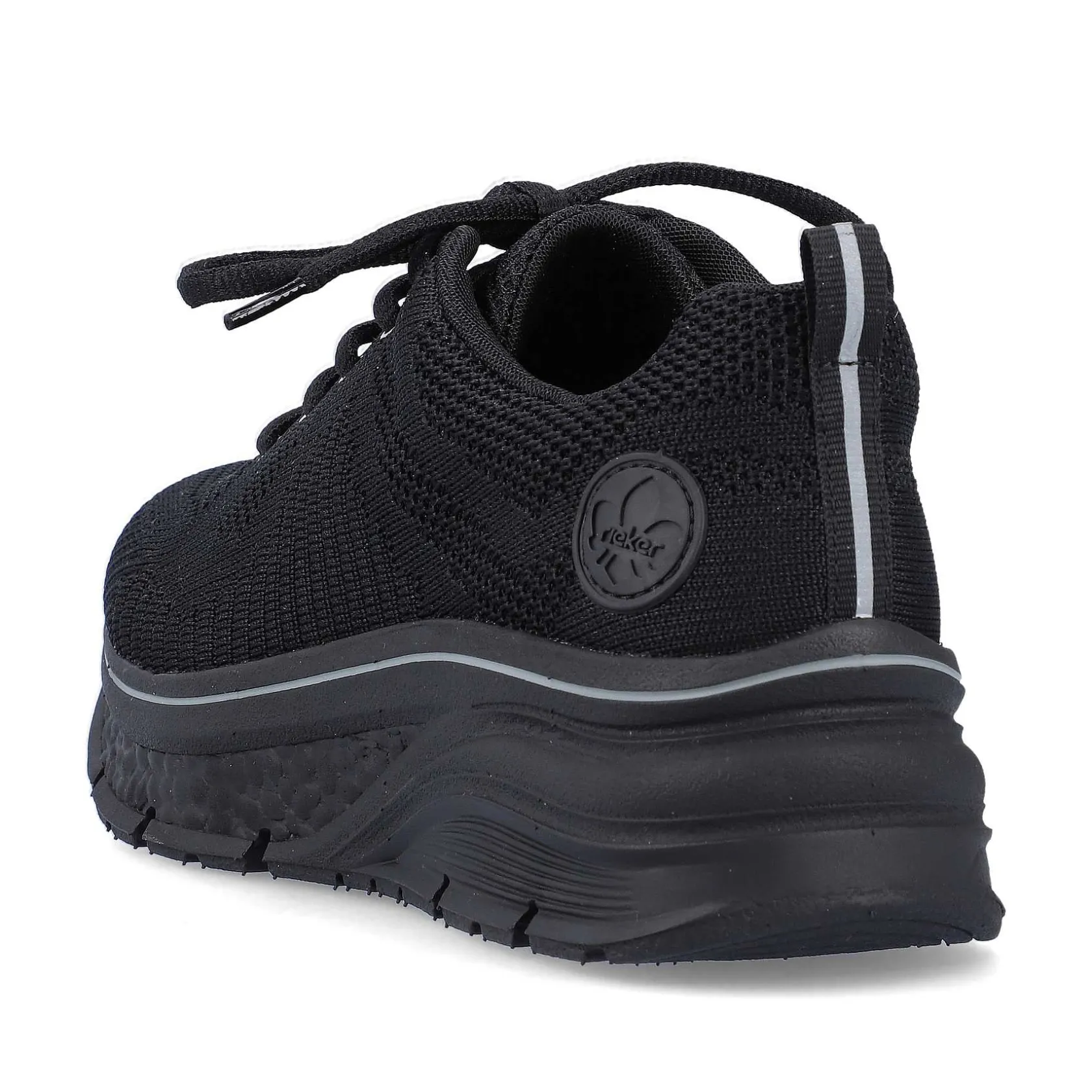 Rieker Sneakers-Women'S Sneaker Low Deep Black