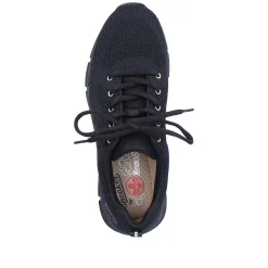 Rieker Sneakers-Women'S Sneaker Low Deep Black