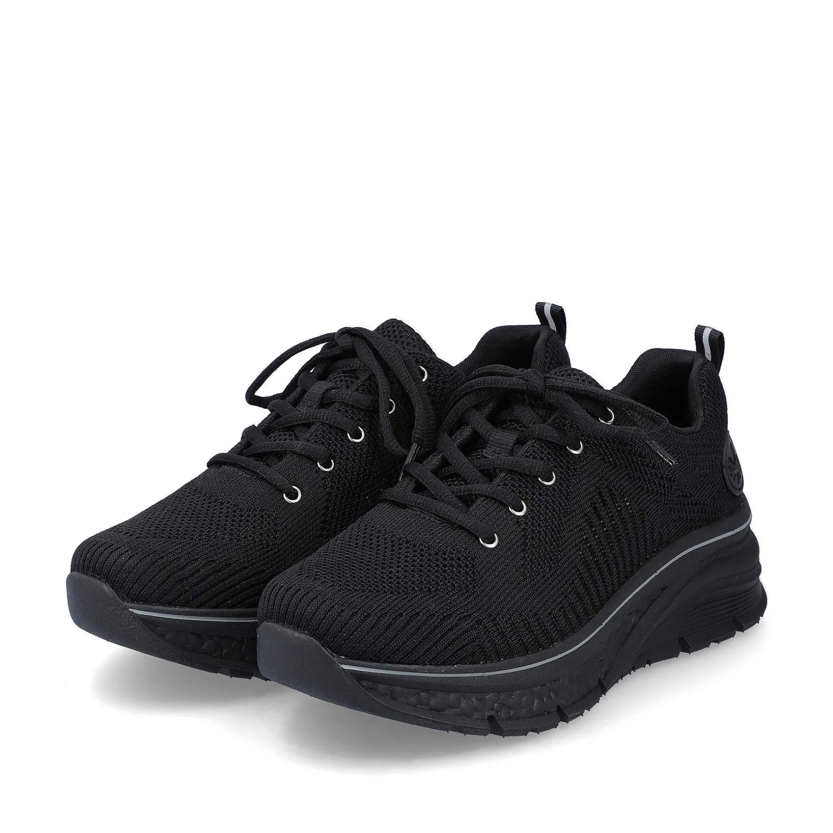 Rieker Sneakers-Women'S Sneaker Low Deep Black