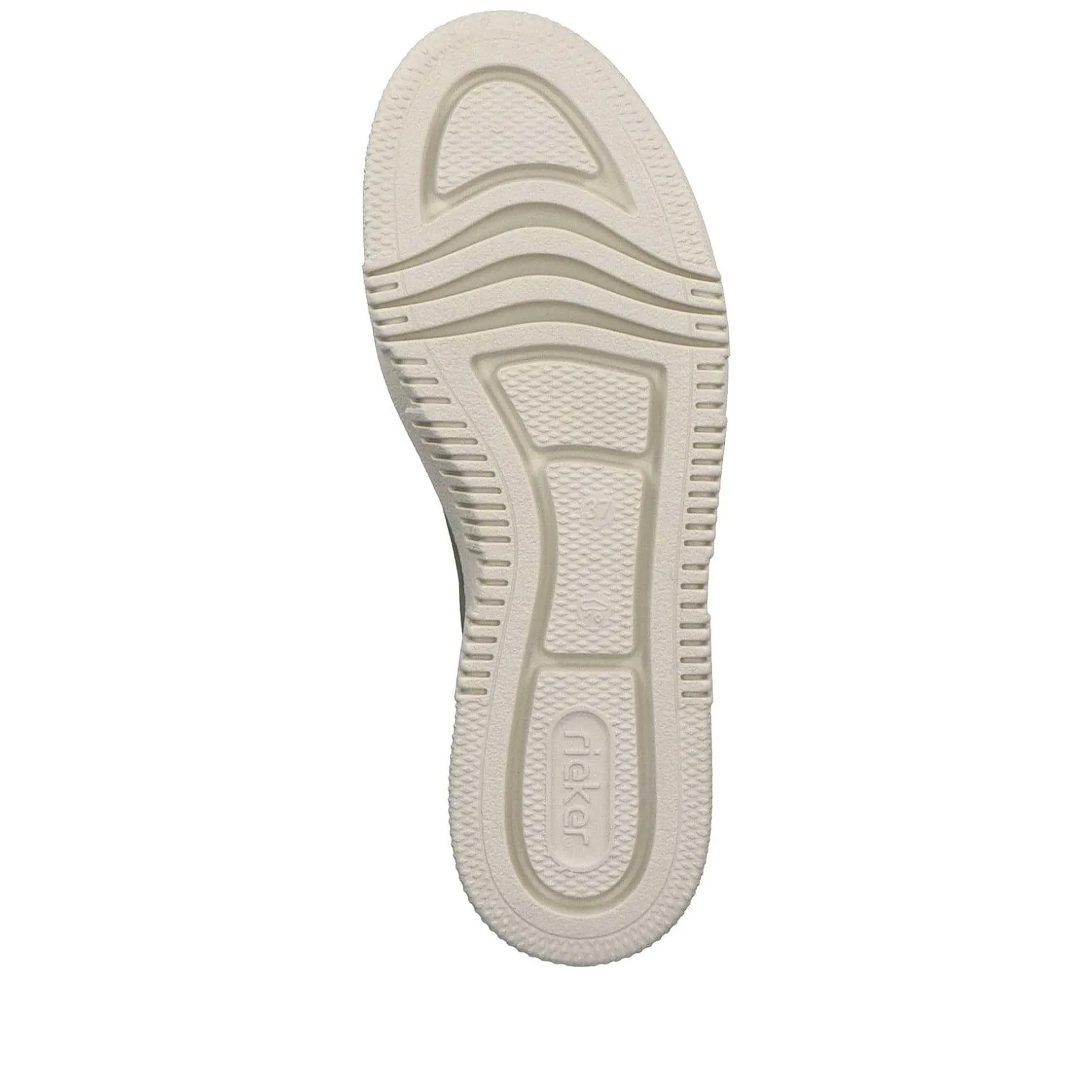 Rieker Sneakers-Women'S Sneaker Low Olive Green