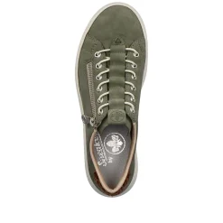Rieker Sneakers-Women'S Sneaker Low Olive Green