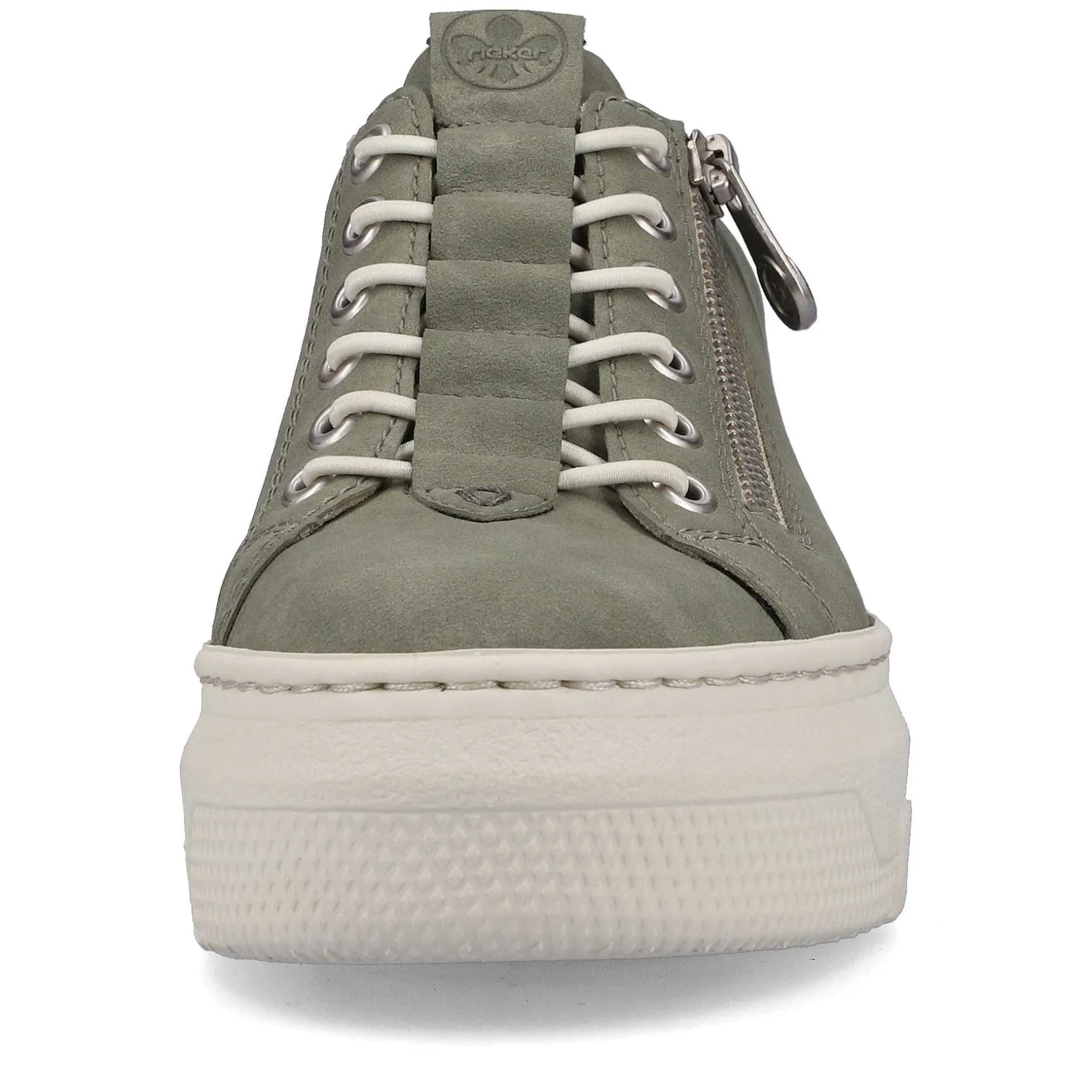 Rieker Sneakers-Women'S Sneaker Low Olive Green