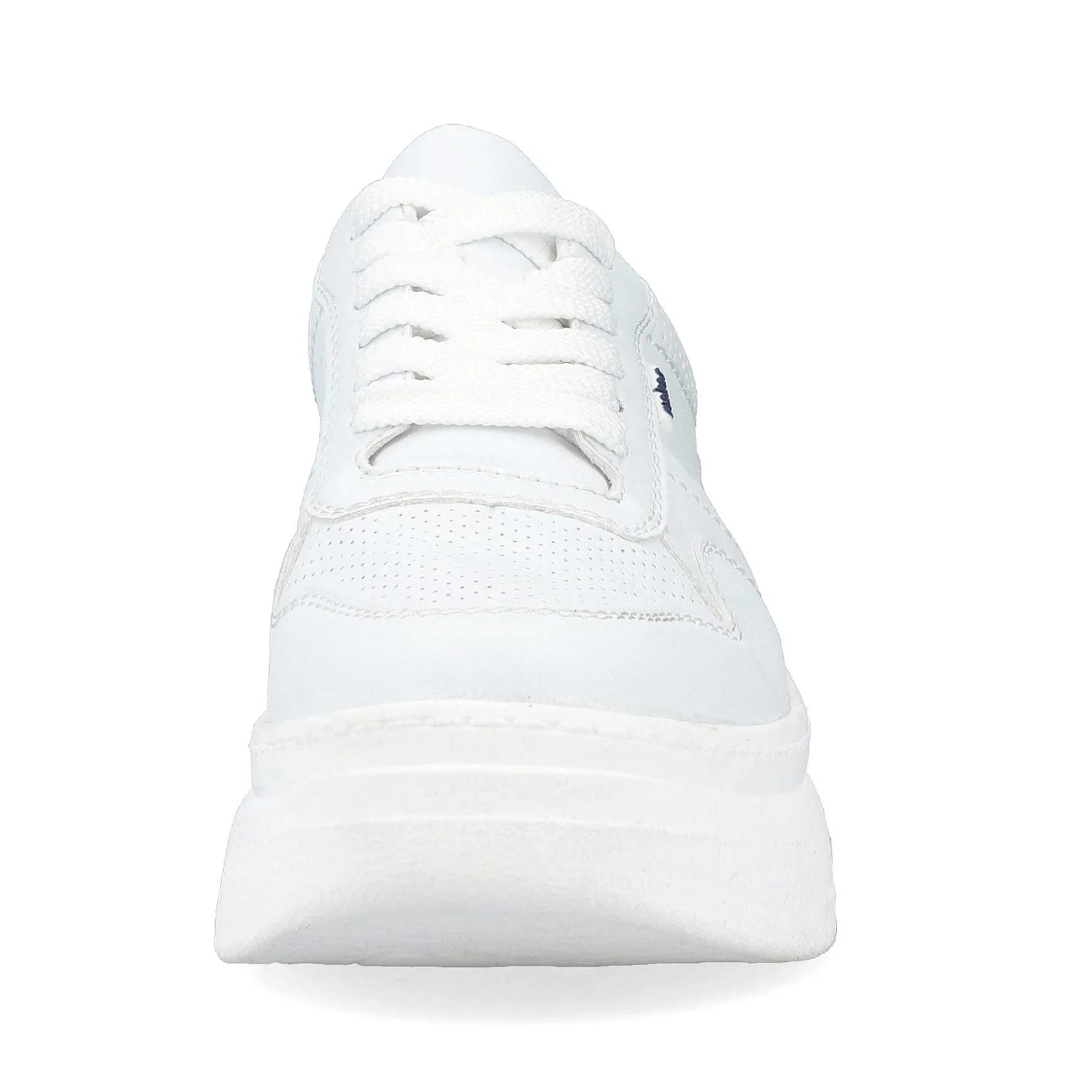 Rieker Sneakers-Women'S Sneaker Low Crystal White