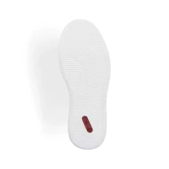 Rieker Sneakers-Women'S Sneaker Low Crystal White