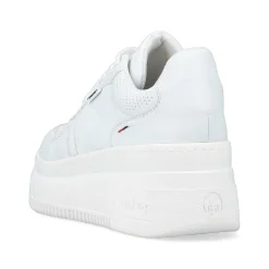 Rieker Sneakers-Women'S Sneaker Low Crystal White