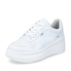Rieker Sneakers-Women'S Sneaker Low Crystal White