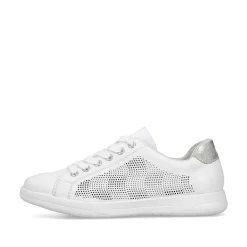 Rieker Sneakers-Women'S Sneaker Low Pure White