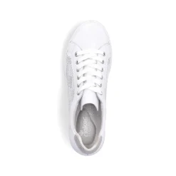 Rieker Sneakers-Women'S Sneaker Low Pure White