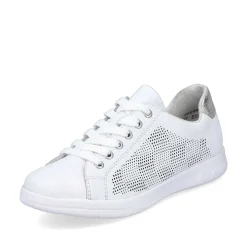 Rieker Sneakers-Women'S Sneaker Low Pure White