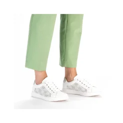 Rieker Sneakers-Women'S Sneaker Low Pure White