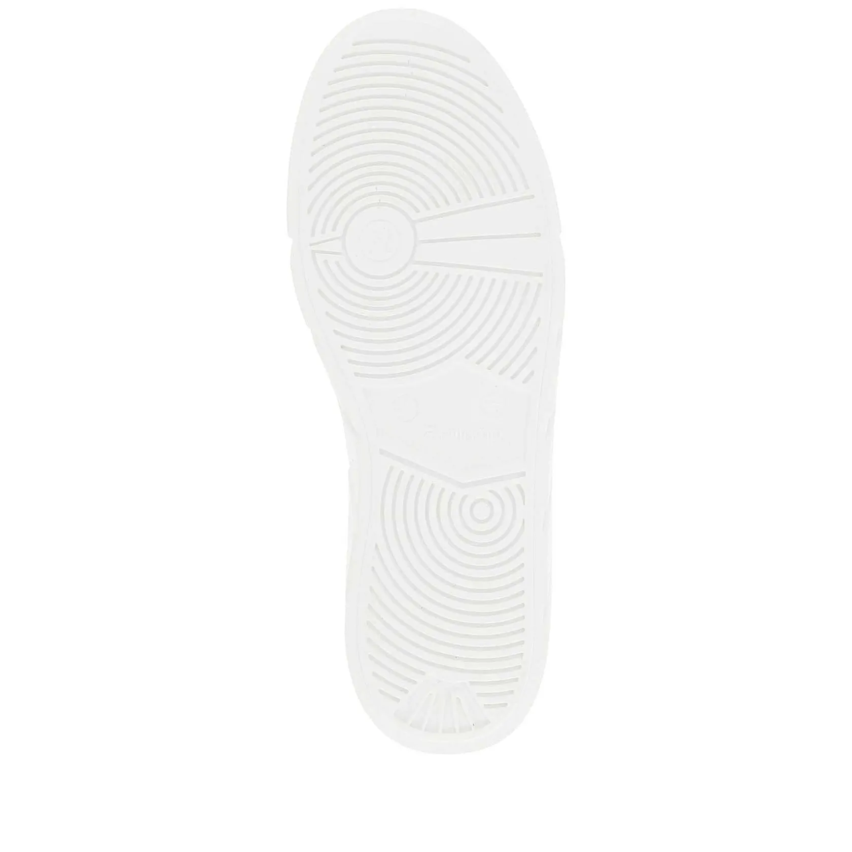 Rieker Sneakers-Women'S Sneaker Low Diamond-White Champagne