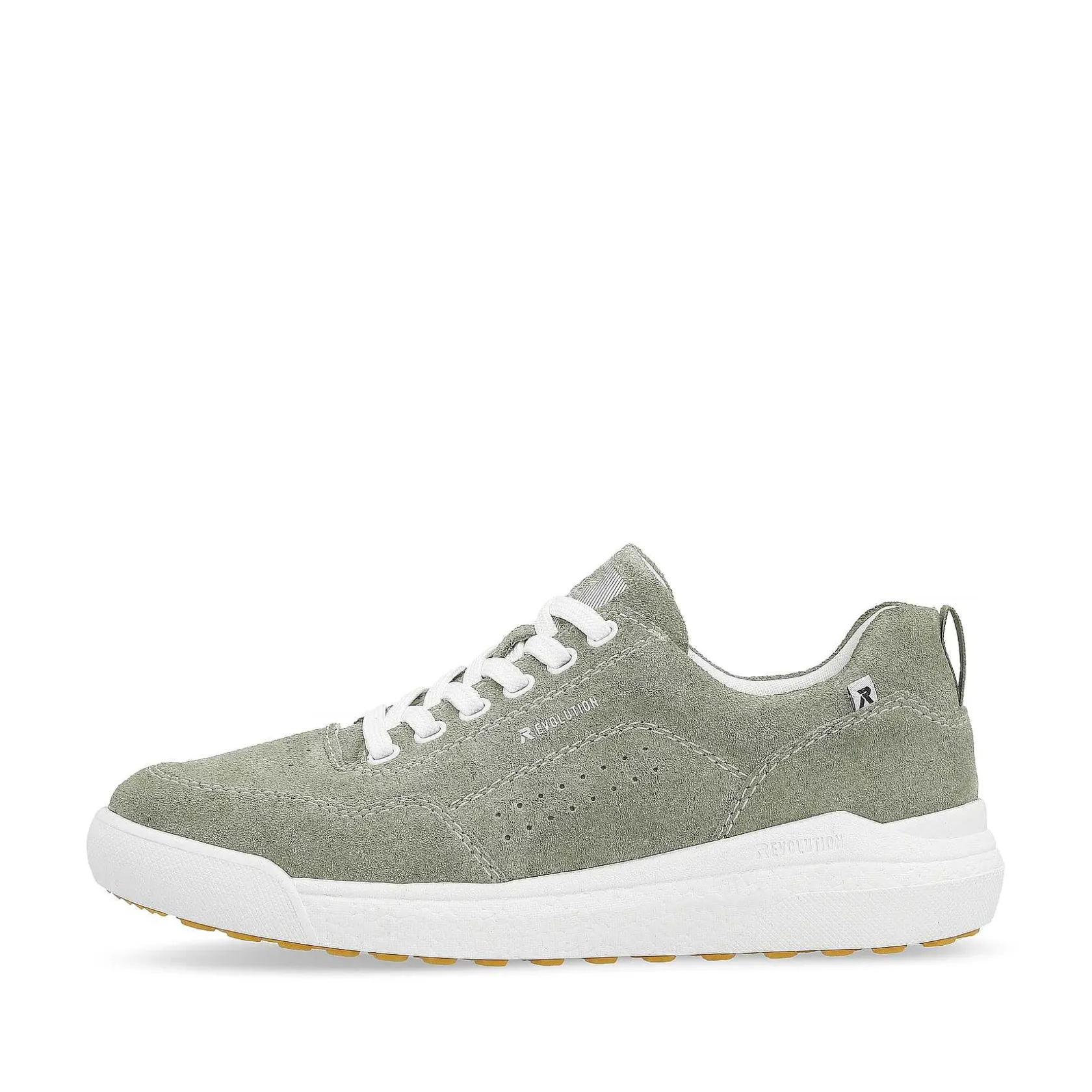 Rieker Colorful Styles-Women'S Sneaker Low Khaki