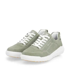 Rieker Colorful Styles-Women'S Sneaker Low Khaki