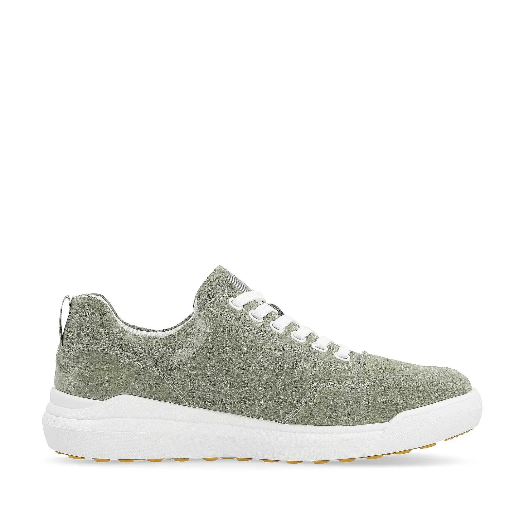 Rieker Colorful Styles-Women'S Sneaker Low Khaki