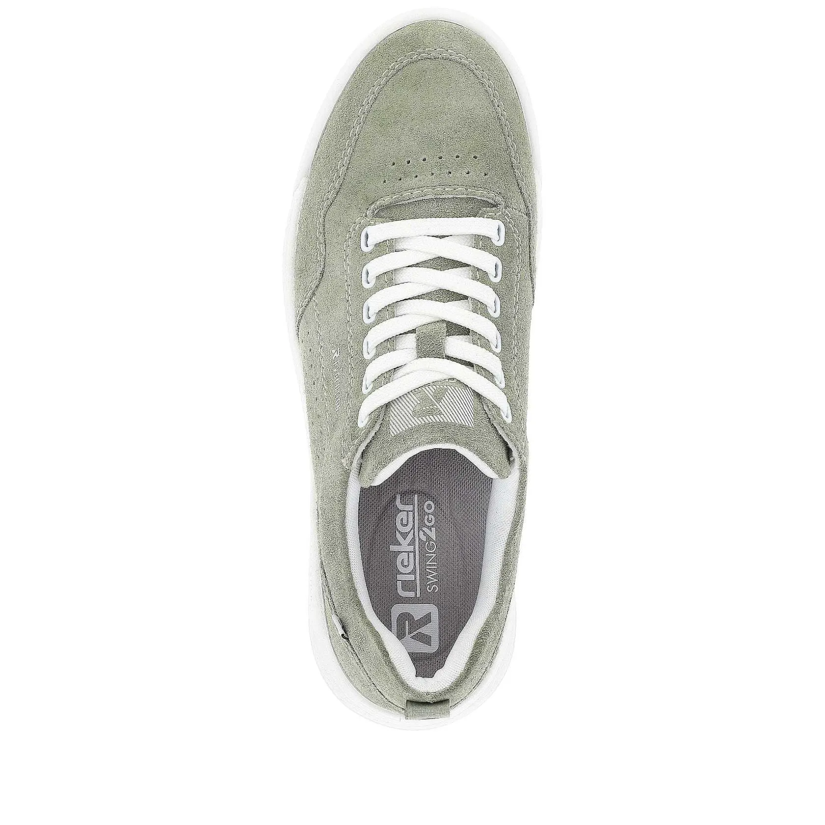 Rieker Colorful Styles-Women'S Sneaker Low Khaki