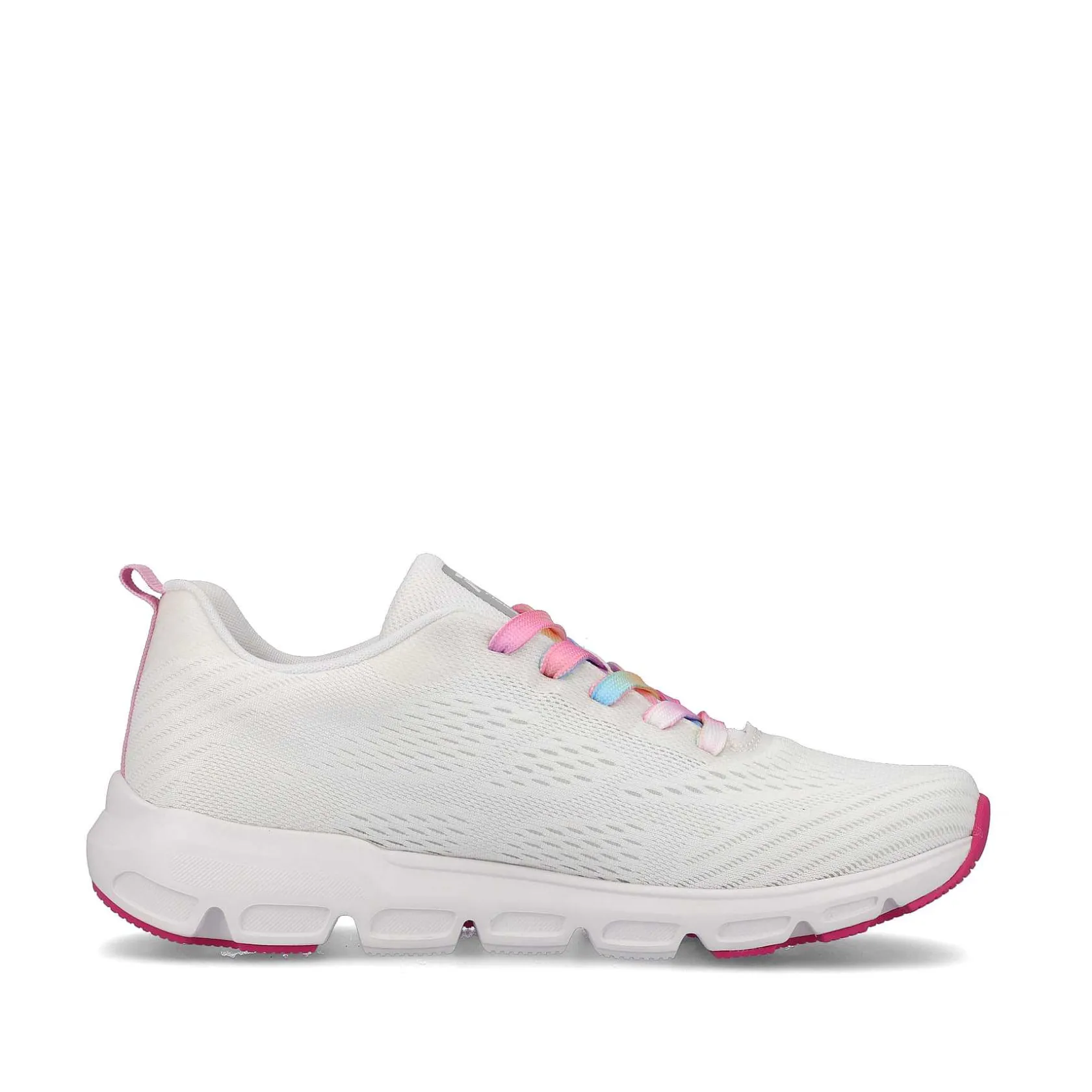 Rieker Sneakers-Women'S Sneaker Low Crystal White