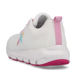 Rieker Sneakers-Women'S Sneaker Low Crystal White