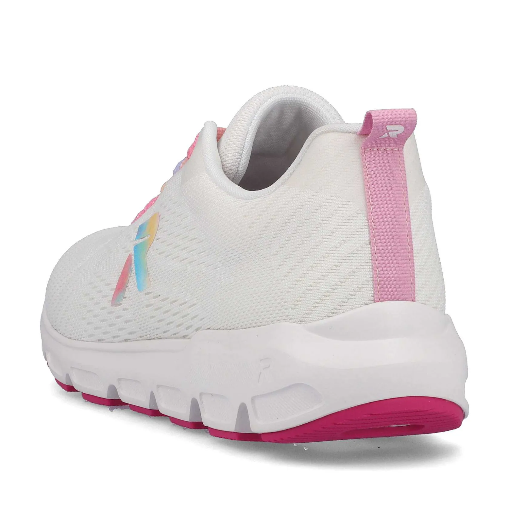 Rieker Sneakers-Women'S Sneaker Low Crystal White