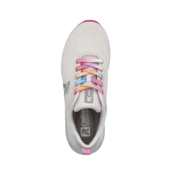 Rieker Sneakers-Women'S Sneaker Low Crystal White