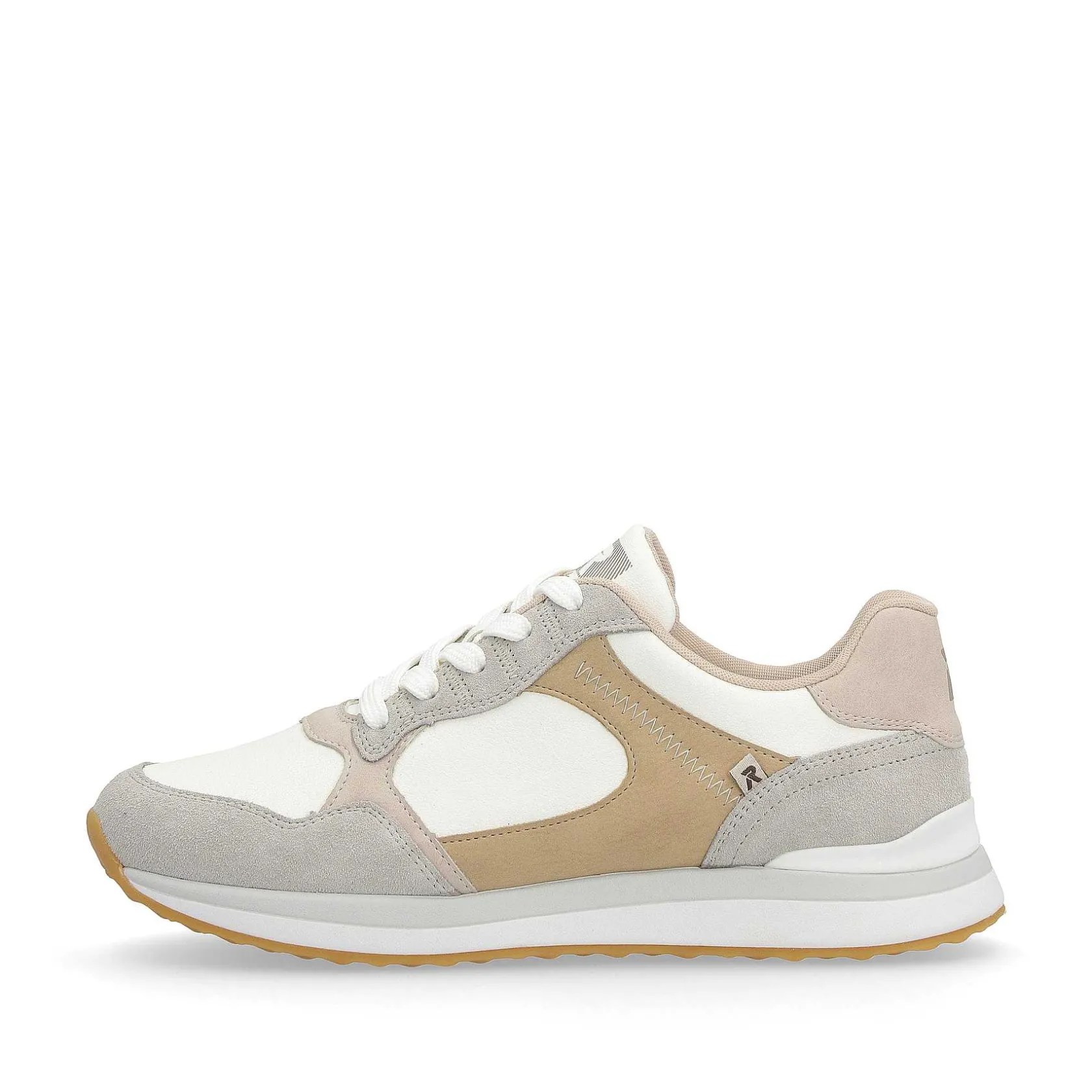 Rieker Sneakers-Women'S Sneaker Low Dust Beige