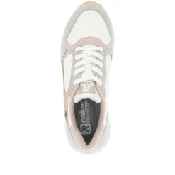 Rieker Sneakers-Women'S Sneaker Low Dust Beige