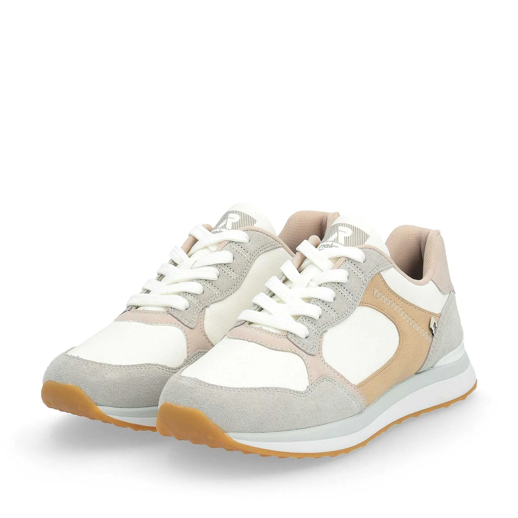 Rieker Sneakers-Women'S Sneaker Low Dust Beige