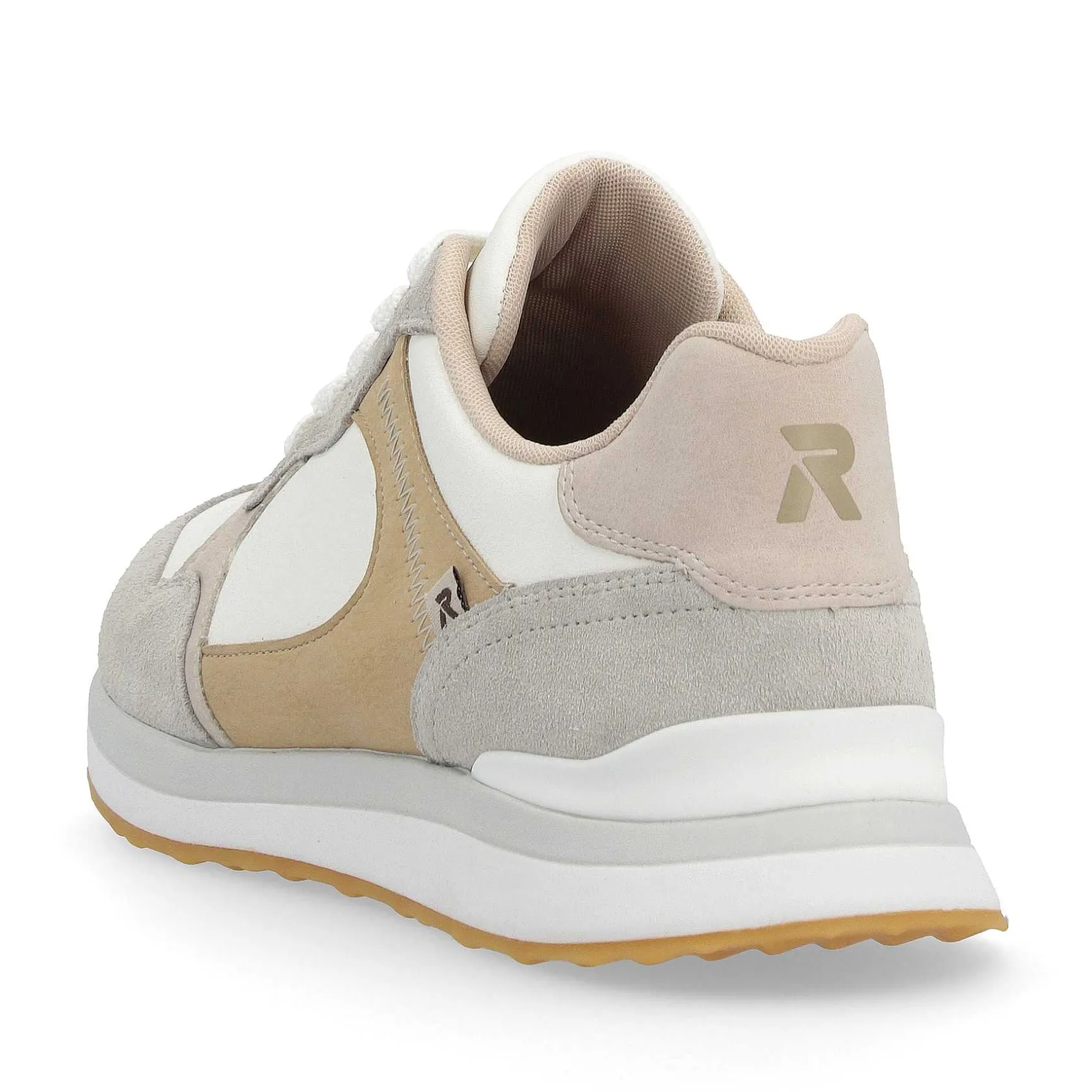 Rieker Sneakers-Women'S Sneaker Low Dust Beige
