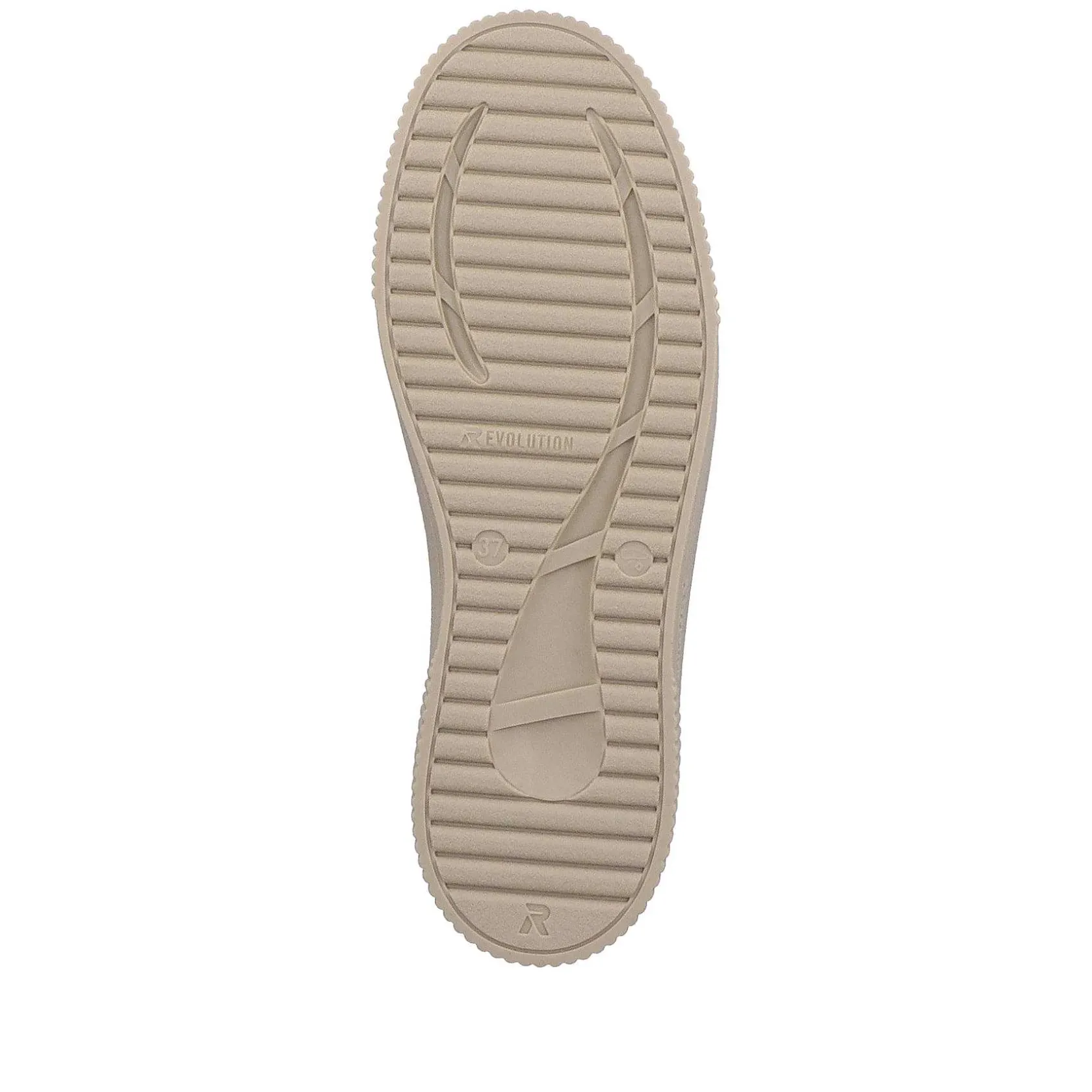 Rieker Sneakers-Women'S Sneaker Low Beige Brown