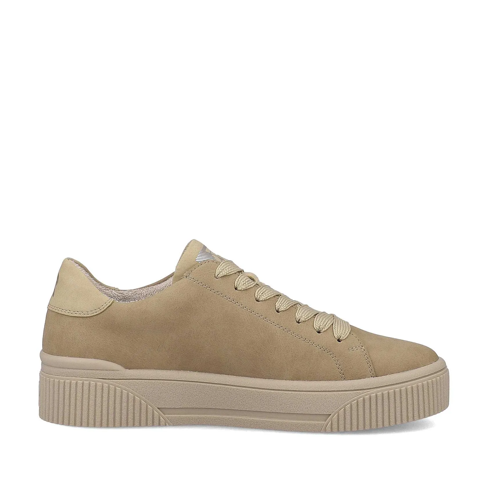 Rieker Sneakers-Women'S Sneaker Low Beige Brown