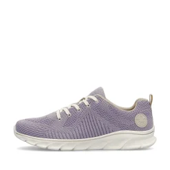 Rieker Vegan-Women'S Sneaker Low Lavender