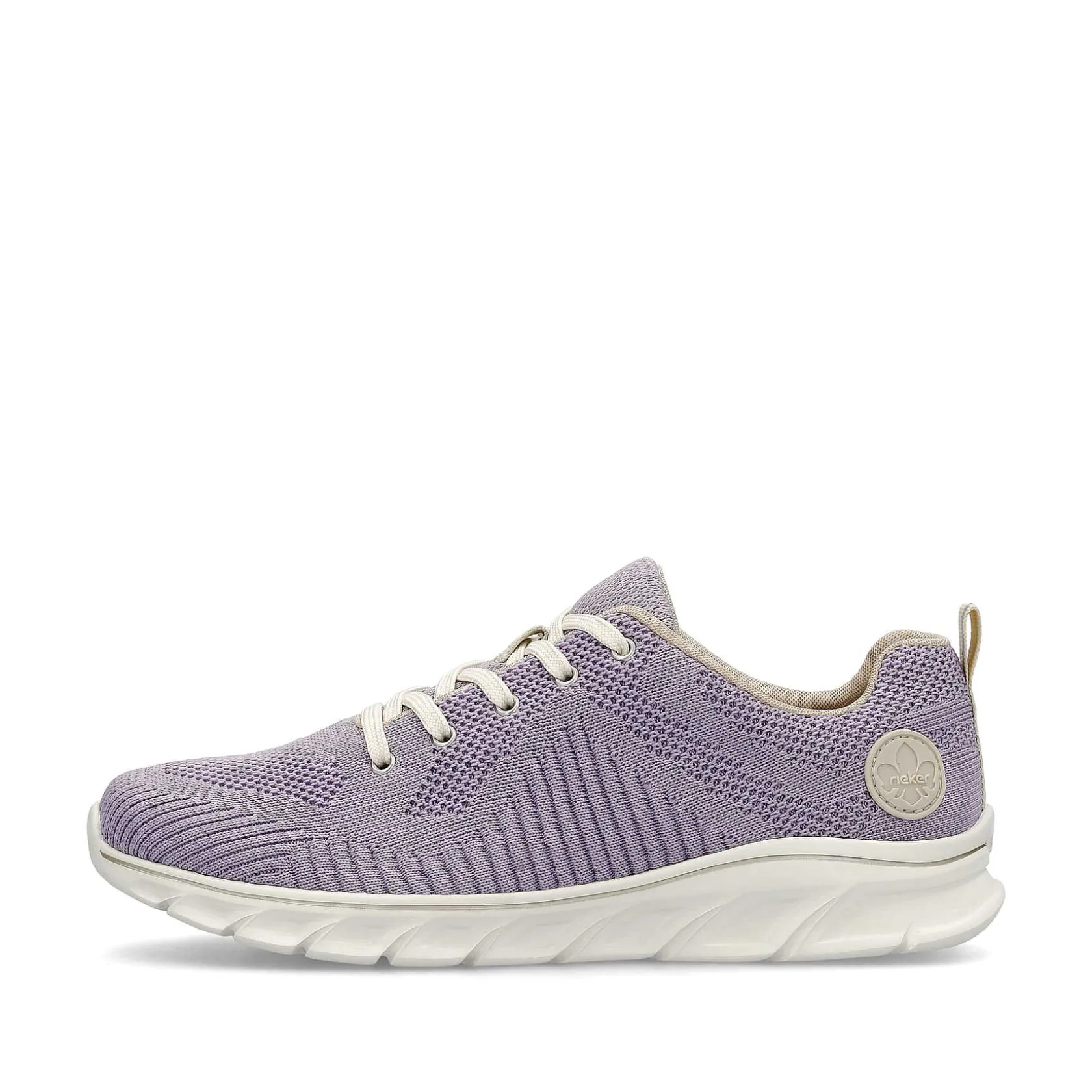 Rieker Vegan-Women'S Sneaker Low Lavender