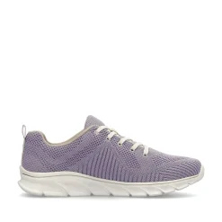 Rieker Vegan-Women'S Sneaker Low Lavender
