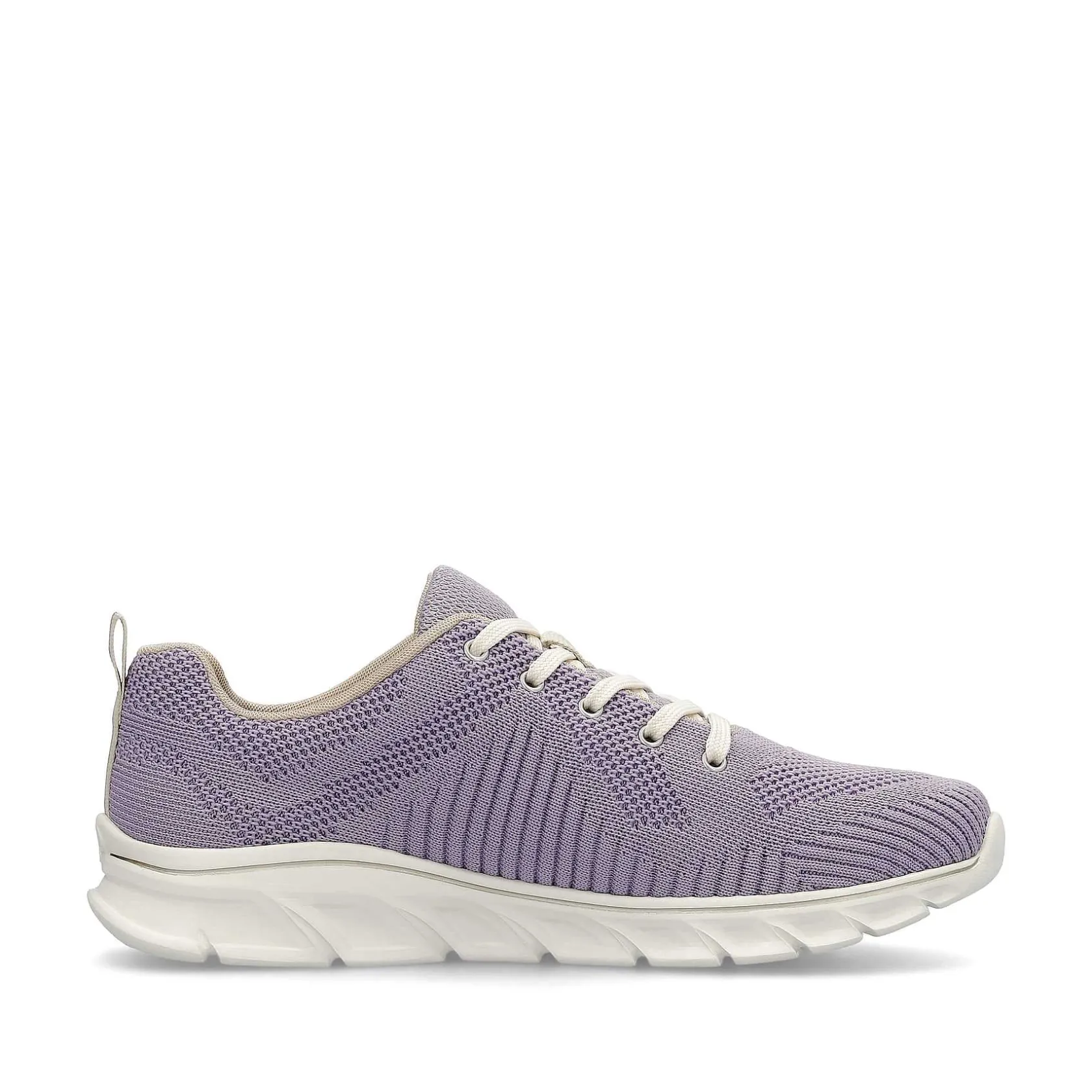 Rieker Vegan-Women'S Sneaker Low Lavender