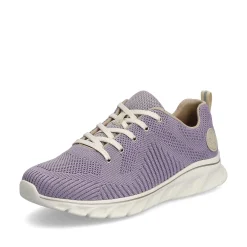 Rieker Vegan-Women'S Sneaker Low Lavender