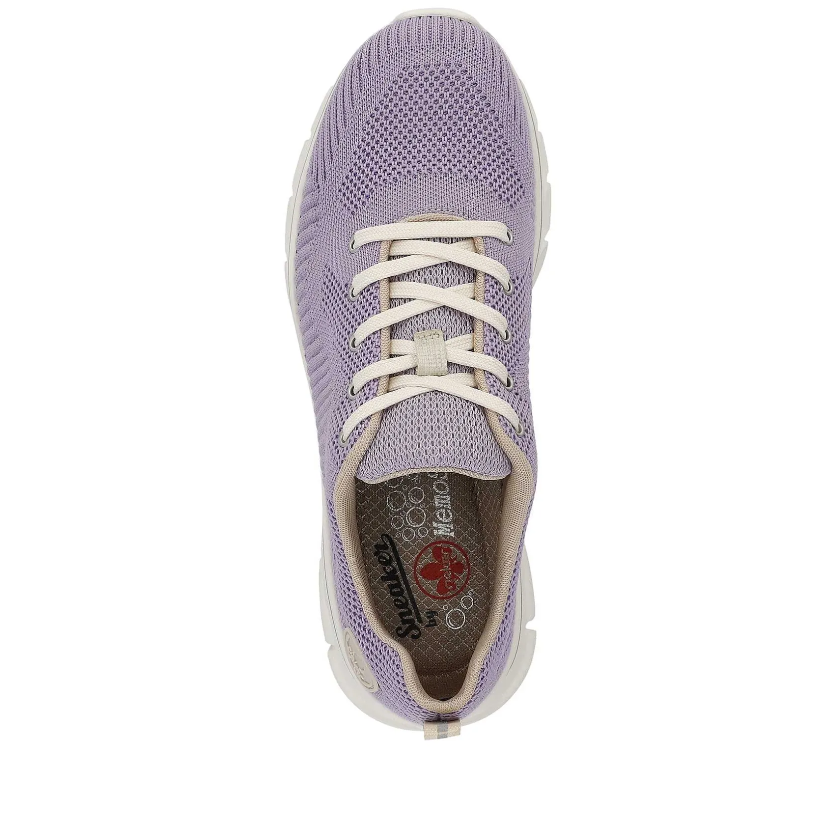 Rieker Vegan-Women'S Sneaker Low Lavender