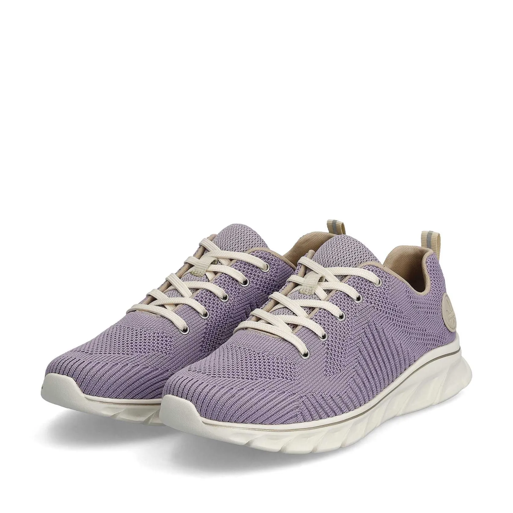 Rieker Vegan-Women'S Sneaker Low Lavender