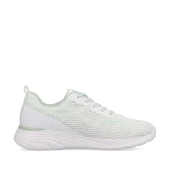 Rieker Sneakers-Women'S Sneaker Low Crystal White