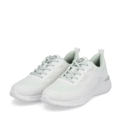 Rieker Sneakers-Women'S Sneaker Low Crystal White