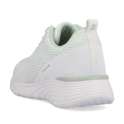 Rieker Sneakers-Women'S Sneaker Low Crystal White