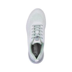 Rieker Sneakers-Women'S Sneaker Low Crystal White